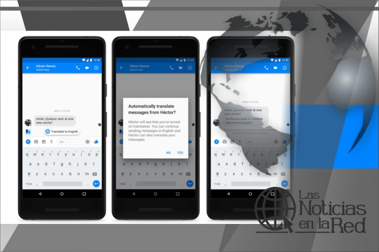 Facebook Messenger realiza traducciones de inglés y español entre México y Estados Unidos