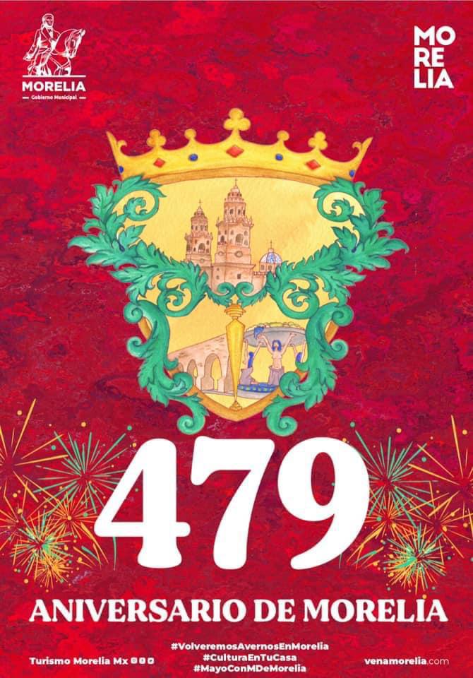 479 aniversario de Morelia