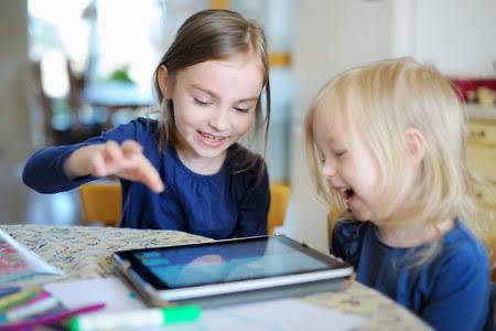 Niños y la tecnología
