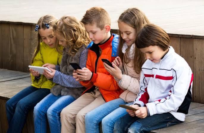 Niños y la tecnología