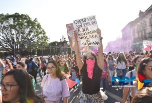 mujeres manifestacion