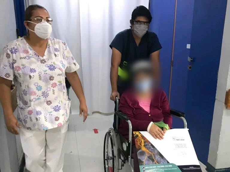 Paciente de Covid en Zamora se da de baja